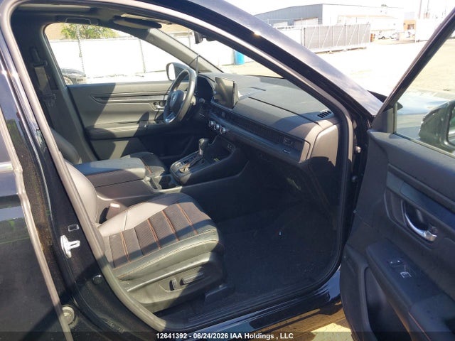 2025 Honda Cr-v Ex-l Hybrid მანქანა იყიდება აუქციონზე, vin: 2HKRS6H73SH201435, აუქციონის ნომერი: 12641392