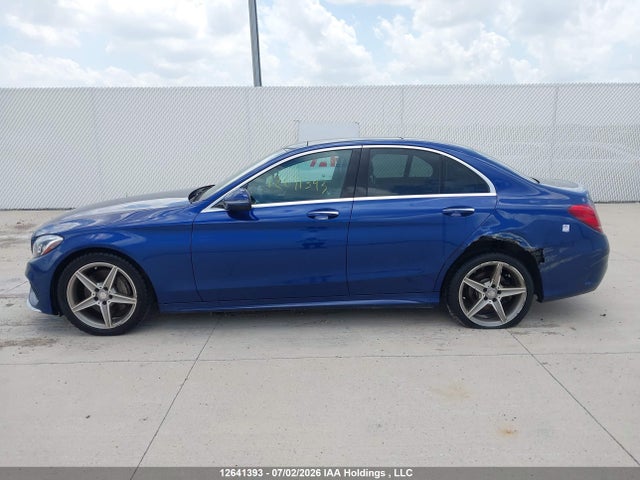 2017 Mercedes-benz C 300 4matic მანქანა იყიდება აუქციონზე, vin: 55SWF4KB5HU186709, აუქციონის ნომერი: 12641393