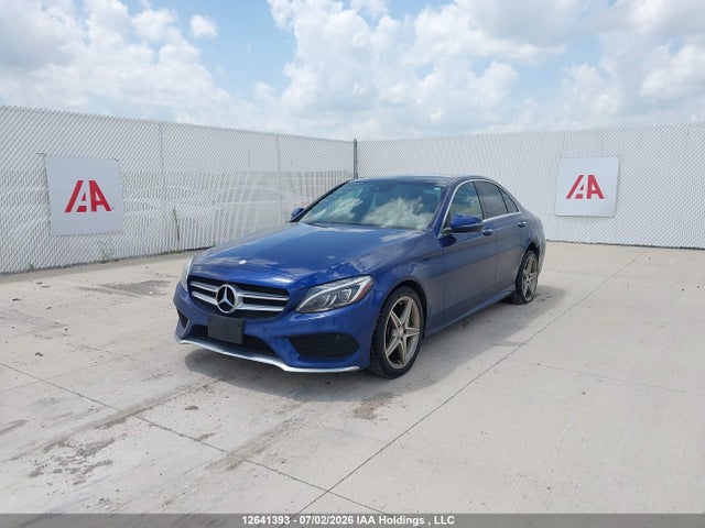 2017 Mercedes-benz C 300 4matic მანქანა იყიდება აუქციონზე, vin: 55SWF4KB5HU186709, აუქციონის ნომერი: 12641393