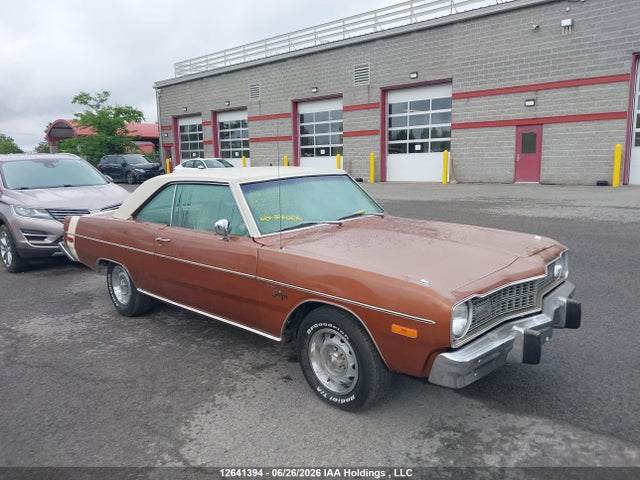 1974 Dodge Dart მანქანა იყიდება აუქციონზე, vin: LH23G4F232811----, აუქციონის ნომერი: 12641394