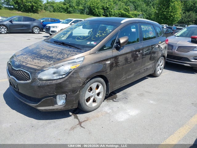 Продаж на аукціоні авто 2014 Kia Rondo, vin: KNAHT8A35E7014201, номер лоту: 12641396