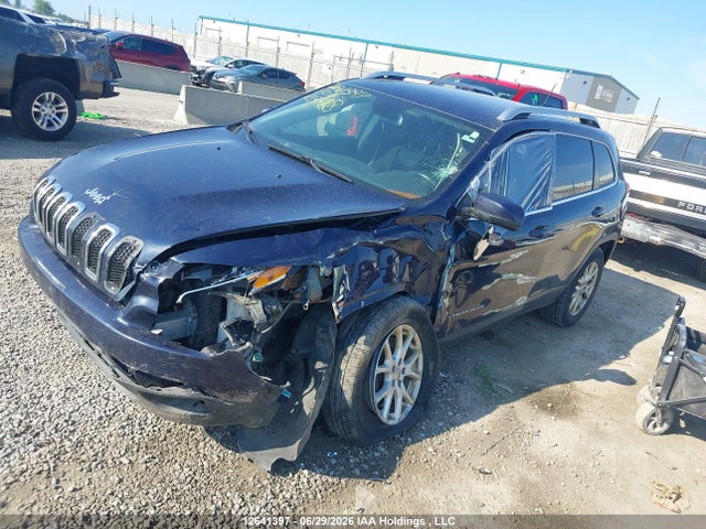 Jeep Cherokee North 2014 1C4PJMCS5EW213918 Image 2