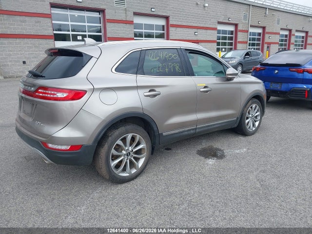 5LMCJ2D90JUL29802 Lincoln MKC SELECT