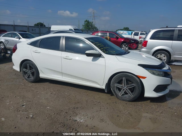 2016 Honda Civic Lx მანქანა იყიდება აუქციონზე, vin: 2HGFC2F53GH017026, აუქციონის ნომერი: 12641403