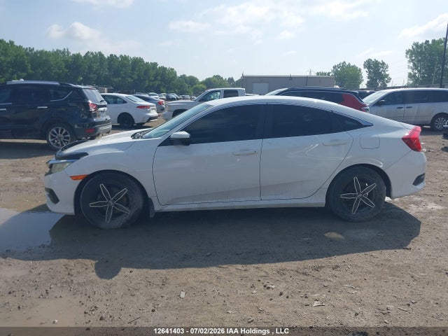2016 Honda Civic Lx მანქანა იყიდება აუქციონზე, vin: 2HGFC2F53GH017026, აუქციონის ნომერი: 12641403