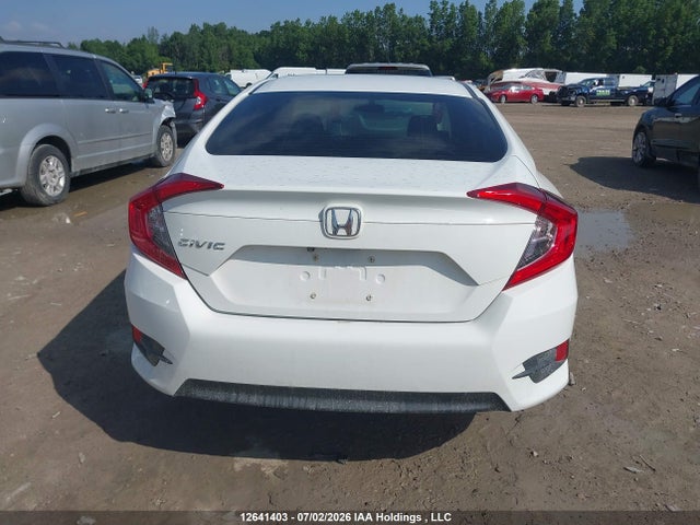 2016 Honda Civic Lx მანქანა იყიდება აუქციონზე, vin: 2HGFC2F53GH017026, აუქციონის ნომერი: 12641403