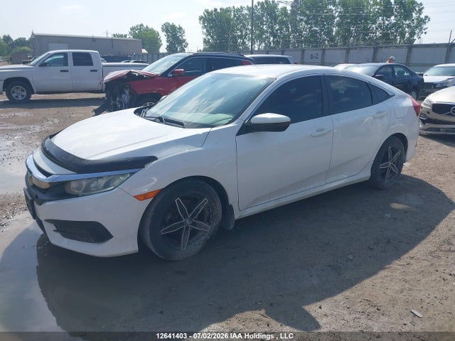 Honda Civic Lx 2016 2HGFC2F53GH017026 Image 2