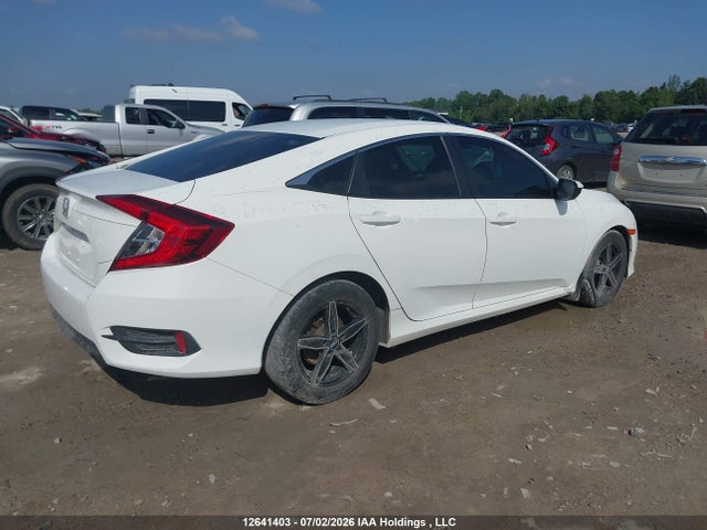 2016 Honda Civic Lx მანქანა იყიდება აუქციონზე, vin: 2HGFC2F53GH017026, აუქციონის ნომერი: 12641403
