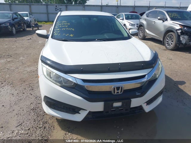 2016 Honda Civic Lx მანქანა იყიდება აუქციონზე, vin: 2HGFC2F53GH017026, აუქციონის ნომერი: 12641403
