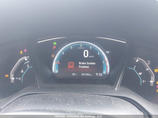Honda Civic Lx 2016 2HGFC2F53GH017026 Image 7