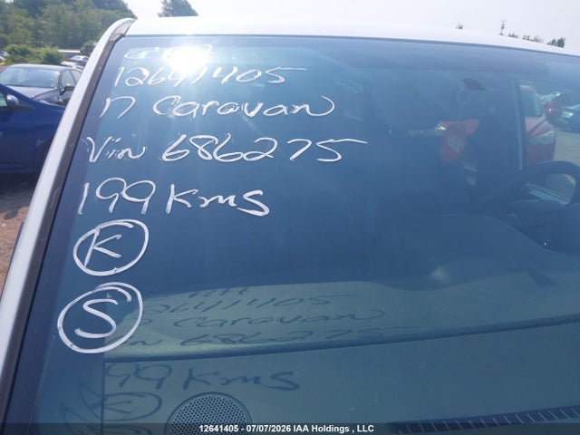 Dodge Grand Caravan Se 2017 2C4RDGBG3HR686275 Image 16