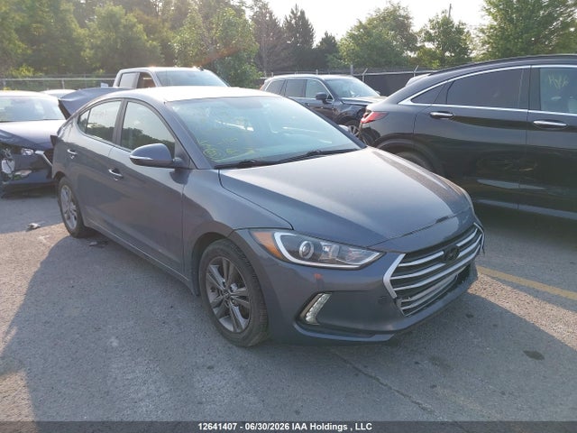 12641407 :رقم المزاد ، KMHD84LF2JU688364 vin ، 2018 Hyundai Elantra Gl Se مزاد بيع