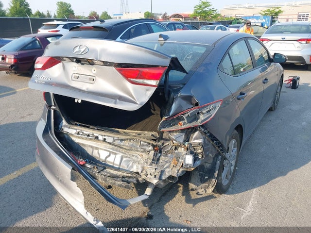 KMHD84LF2JU688364 Hyundai Elantra Gl Se