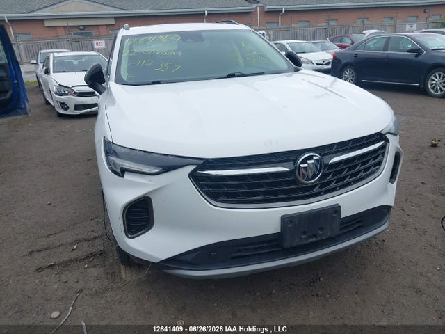 12641409 :رقم المزاد ، LRBFZMR42ND112357 vin ، 2022 Buick Envision Awd Preferred مزاد بيع