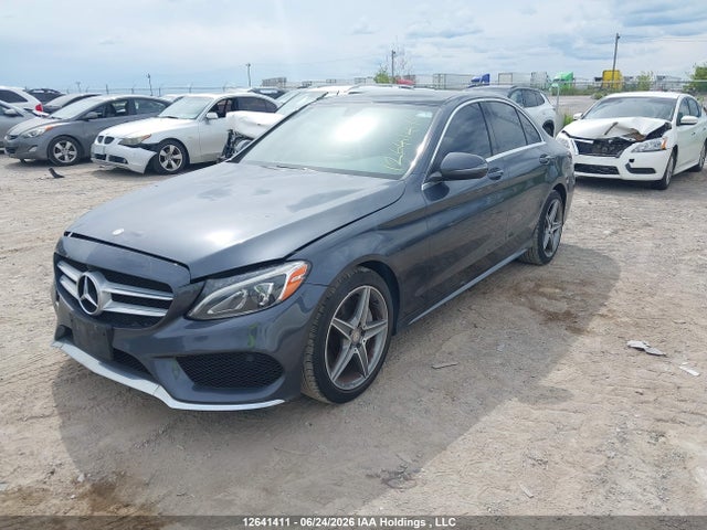 2016 Mercedes-benz C 300 4matic მანქანა იყიდება აუქციონზე, vin: 55SWF4KB8GU131105, აუქციონის ნომერი: 12641411