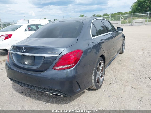 2016 Mercedes-benz C 300 4matic მანქანა იყიდება აუქციონზე, vin: 55SWF4KB8GU131105, აუქციონის ნომერი: 12641411
