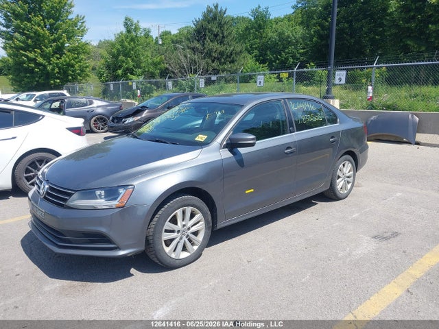 Volkswagen Jetta Wolfsburg Edition 2017 3VWB67AJ9HM233503 Image 2