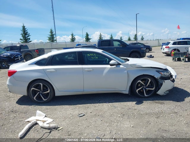 Aukcja sprzedaży 2018 Honda Accord Sport, vin: 1HGCV1F30JA802731, numer aukcji: 12641420