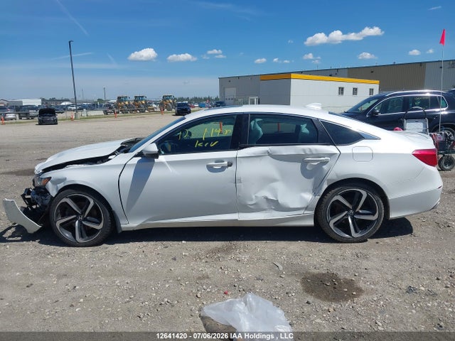 Aukcja sprzedaży 2018 Honda Accord Sport, vin: 1HGCV1F30JA802731, numer aukcji: 12641420