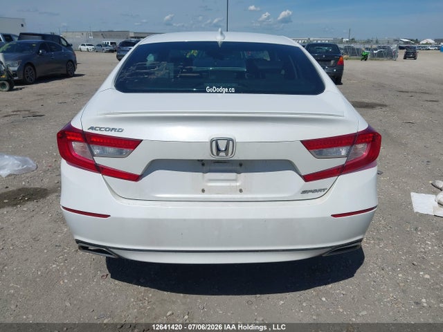 Aukcja sprzedaży 2018 Honda Accord Sport, vin: 1HGCV1F30JA802731, numer aukcji: 12641420