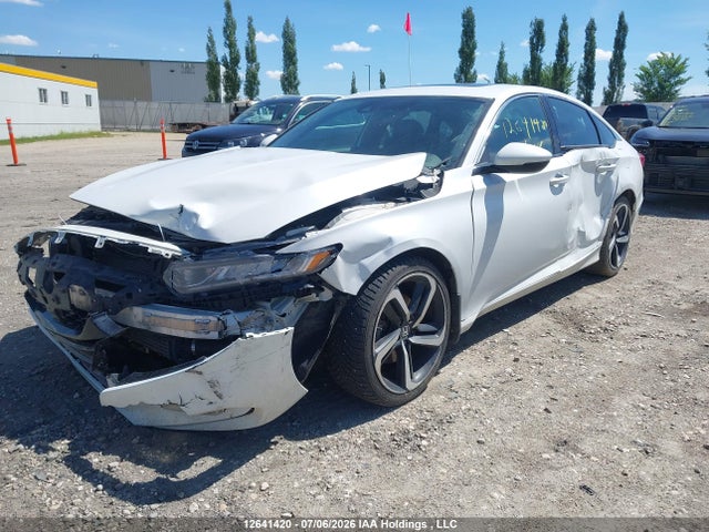 Aukcja sprzedaży 2018 Honda Accord Sport, vin: 1HGCV1F30JA802731, numer aukcji: 12641420