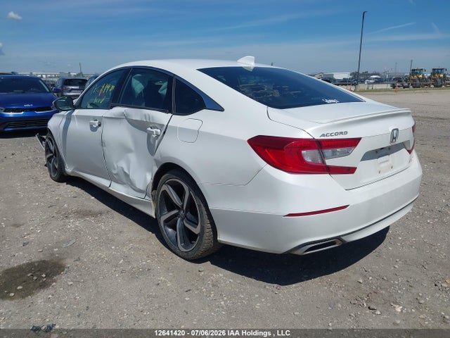 Aukcja sprzedaży 2018 Honda Accord Sport, vin: 1HGCV1F30JA802731, numer aukcji: 12641420