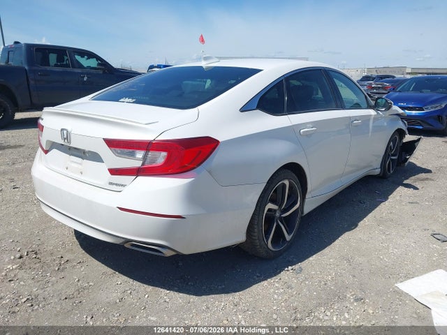 Aukcja sprzedaży 2018 Honda Accord Sport, vin: 1HGCV1F30JA802731, numer aukcji: 12641420