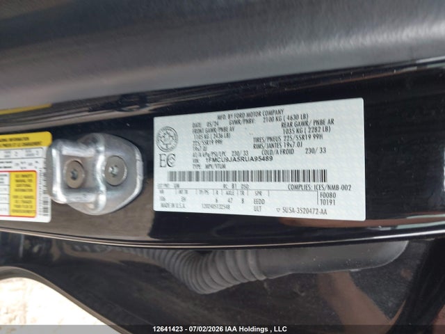 Ford Escape Platinum 2024 1FMCU9JA5RUA95489 Image 19