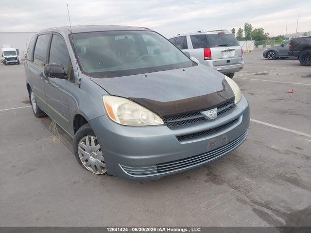 2004 Toyota Sienna Ce მანქანა იყიდება აუქციონზე, vin: 5TDZA29C44S015293, აუქციონის ნომერი: 12641424