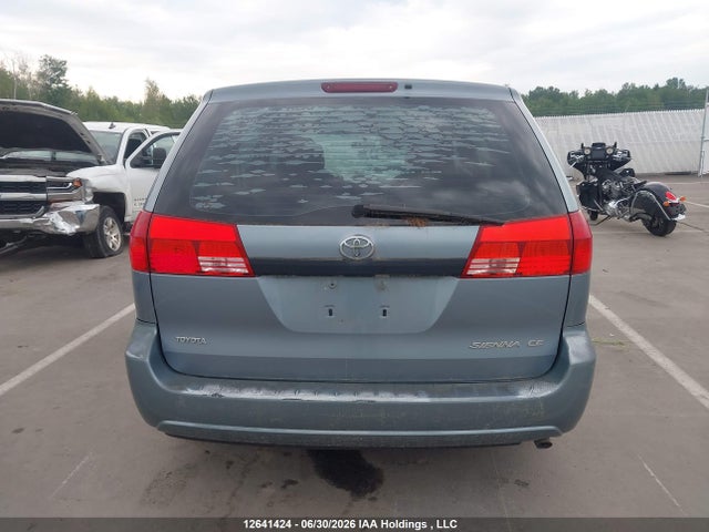 2004 Toyota Sienna Ce მანქანა იყიდება აუქციონზე, vin: 5TDZA29C44S015293, აუქციონის ნომერი: 12641424