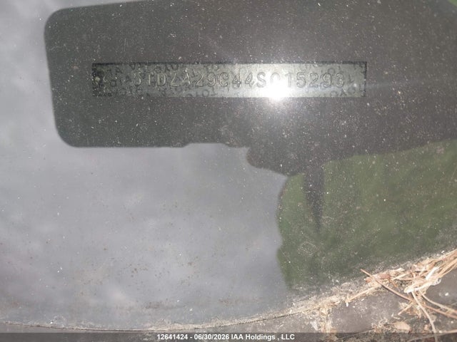 2004 Toyota Sienna Ce მანქანა იყიდება აუქციონზე, vin: 5TDZA29C44S015293, აუქციონის ნომერი: 12641424