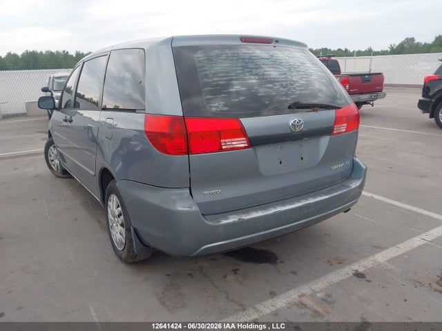 2004 Toyota Sienna Ce მანქანა იყიდება აუქციონზე, vin: 5TDZA29C44S015293, აუქციონის ნომერი: 12641424