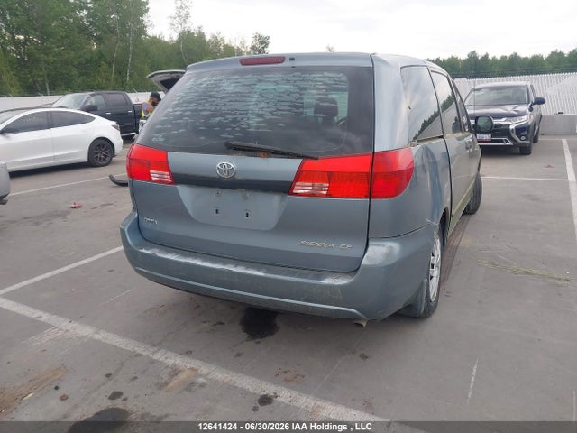 2004 Toyota Sienna Ce მანქანა იყიდება აუქციონზე, vin: 5TDZA29C44S015293, აუქციონის ნომერი: 12641424