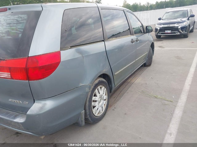 2004 Toyota Sienna Ce მანქანა იყიდება აუქციონზე, vin: 5TDZA29C44S015293, აუქციონის ნომერი: 12641424