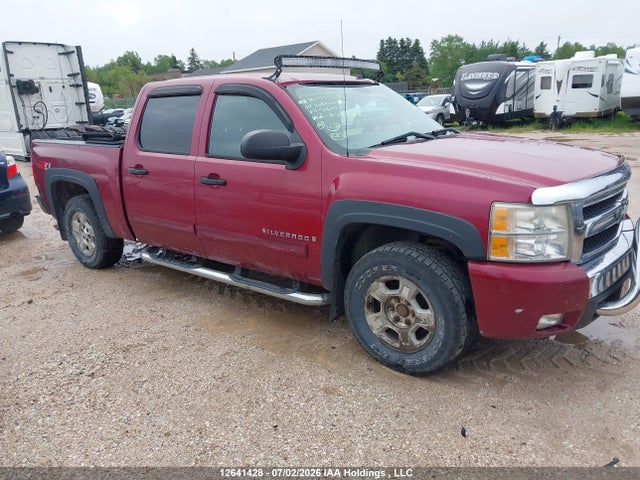 Aukcja sprzedaży 2007 Chevrolet Silverado K1500 Crew Cab, vin: 2GCEK13M671516141, numer aukcji: 12641428