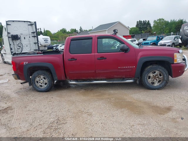 Aukcja sprzedaży 2007 Chevrolet Silverado K1500 Crew Cab, vin: 2GCEK13M671516141, numer aukcji: 12641428