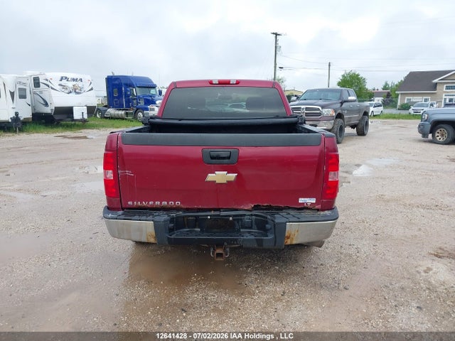 Aukcja sprzedaży 2007 Chevrolet Silverado K1500 Crew Cab, vin: 2GCEK13M671516141, numer aukcji: 12641428