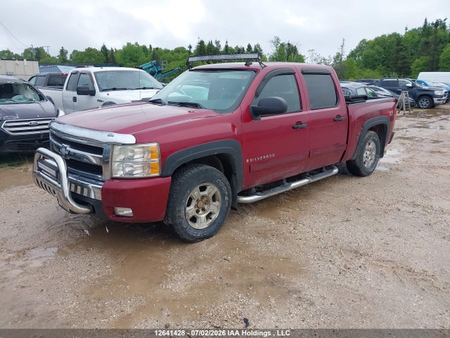 Aukcja sprzedaży 2007 Chevrolet Silverado K1500 Crew Cab, vin: 2GCEK13M671516141, numer aukcji: 12641428