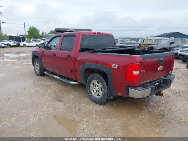 Aukcja sprzedaży 2007 Chevrolet Silverado K1500 Crew Cab, vin: 2GCEK13M671516141, numer aukcji: 12641428