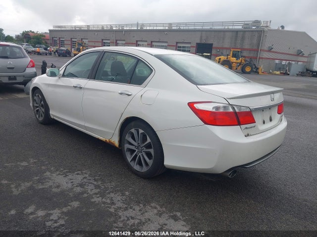 Aukcja sprzedaży 2014 Honda Accord, vin: 1HGCR2F58EA809945, numer aukcji: 12641429