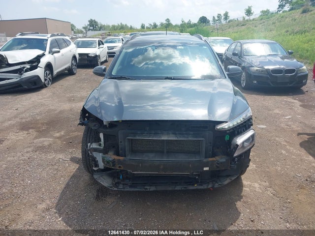 12641430 :رقم المزاد ، KM8K2CAA2KU238502 vin ، 2019 Hyundai Kona 2.0l Preferred مزاد بيع