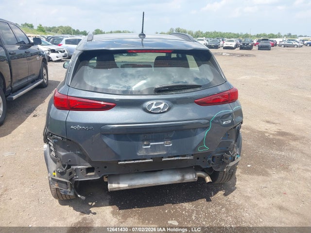 12641430 :رقم المزاد ، KM8K2CAA2KU238502 vin ، 2019 Hyundai Kona 2.0l Preferred مزاد بيع