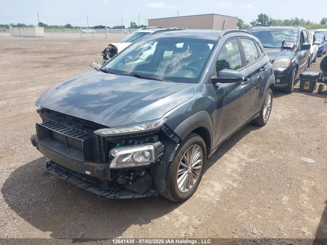 12641430 :رقم المزاد ، KM8K2CAA2KU238502 vin ، 2019 Hyundai Kona 2.0l Preferred مزاد بيع