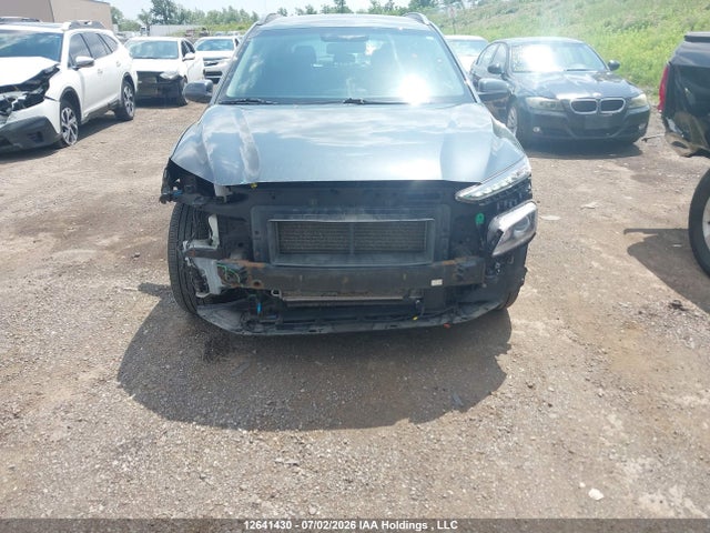 12641430 :رقم المزاد ، KM8K2CAA2KU238502 vin ، 2019 Hyundai Kona 2.0l Preferred مزاد بيع