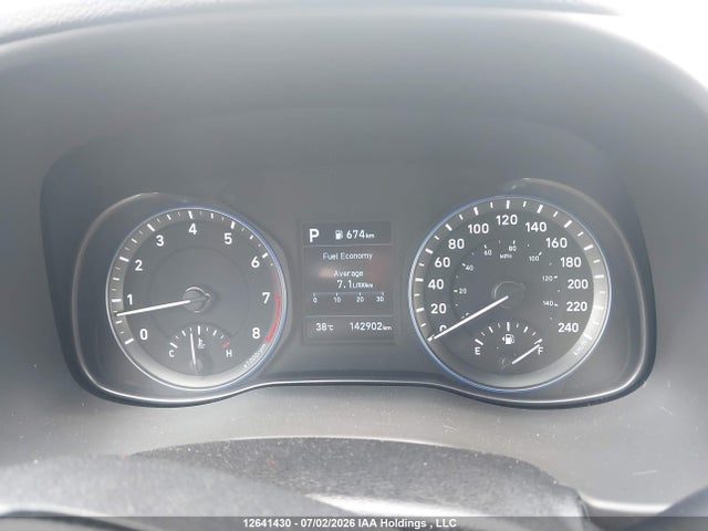 12641430 :رقم المزاد ، KM8K2CAA2KU238502 vin ، 2019 Hyundai Kona 2.0l Preferred مزاد بيع