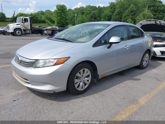Продажа на аукционе авто 2012 Honda Civic Lx, vin: 2HGFB2F47CH105615, номер лота: 12641433