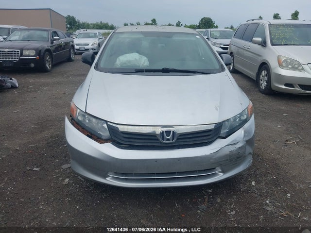 Продаж на аукціоні авто 2012 Honda Civic, vin: 2HGFB2F41CH108347, номер лоту: 12641436