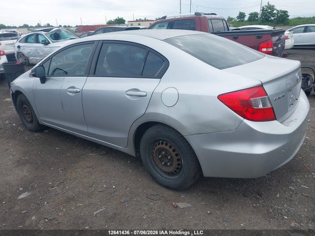 Продаж на аукціоні авто 2012 Honda Civic, vin: 2HGFB2F41CH108347, номер лоту: 12641436