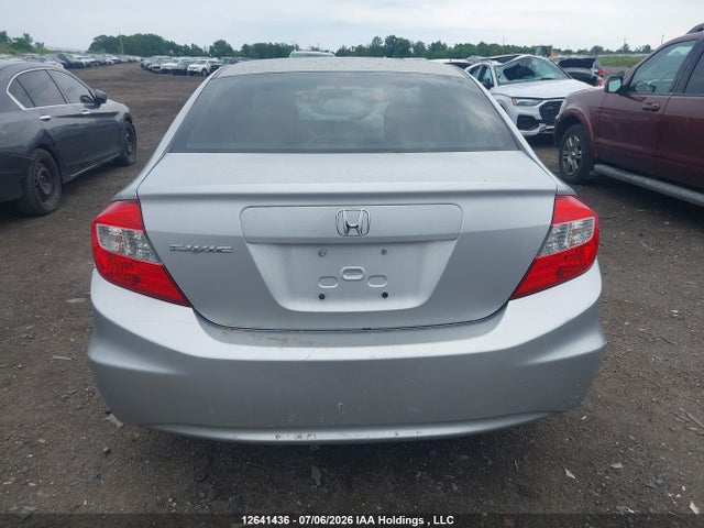 Продаж на аукціоні авто 2012 Honda Civic, vin: 2HGFB2F41CH108347, номер лоту: 12641436
