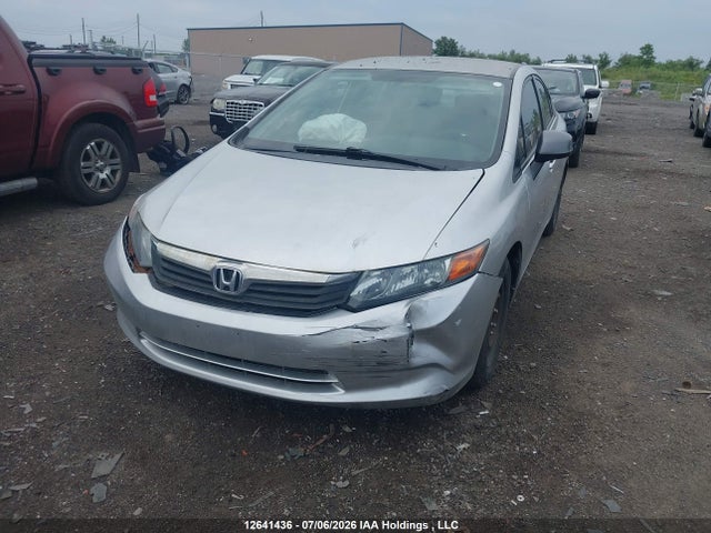 Продаж на аукціоні авто 2012 Honda Civic, vin: 2HGFB2F41CH108347, номер лоту: 12641436